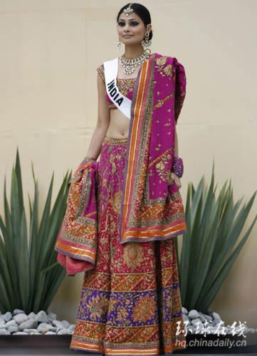 2007環球小姐華麗巡展