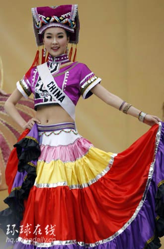 2007環(huán)球小姐華麗巡展