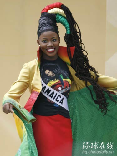 2007環(huán)球小姐華麗巡展