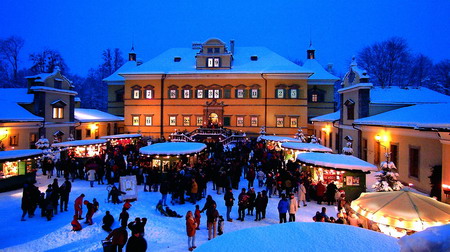 奧地利薩爾茨堡 來自冬天的童話