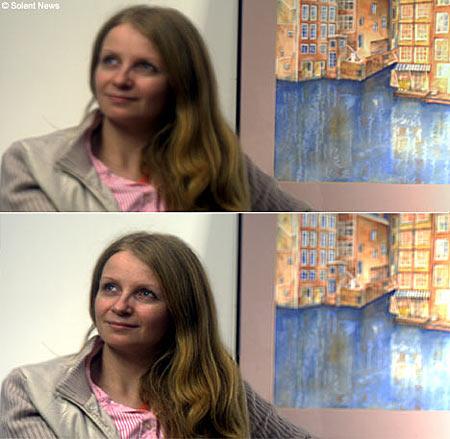 先拍照后對焦的新型相機(jī)