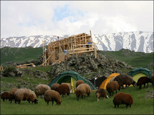 土耳其：新“諾亞方舟”建在海拔2500米處(組圖)