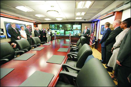 白宮高科技新戰(zhàn)況室曝光