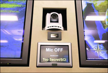 白宮高科技新戰(zhàn)況室曝光