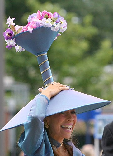 英國皇家阿斯科特賽馬會帽子創意無限