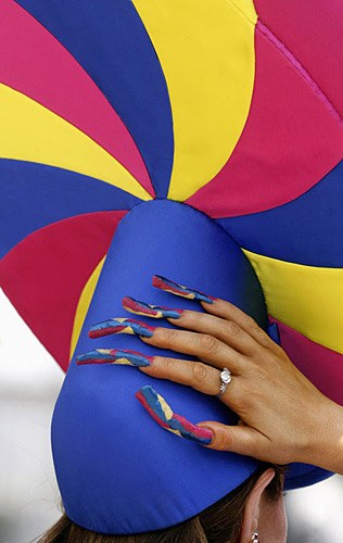 英國皇家阿斯科特賽馬會帽子創意無限