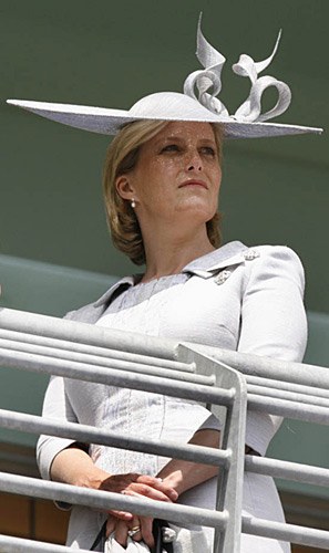 英國皇家阿斯科特賽馬會帽子創意無限