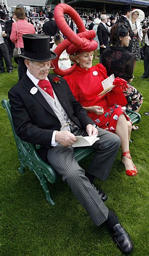 英國皇家阿斯科特賽馬會帽子創意無限