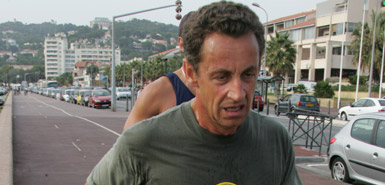 薩科齊熱衷慢跑竟然遭炮轟 法媒體猛批“四宗罪”