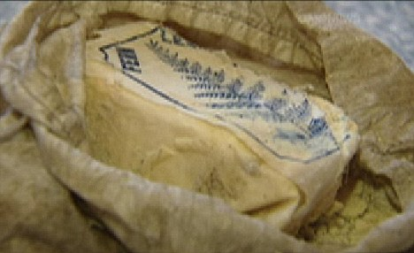 南極發(fā)現(xiàn)近百年前著名英國探險(xiǎn)家遺留黃油