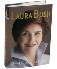 小布什夫人出自傳 少女時撞死同學、婆婆嘴毒總找茬