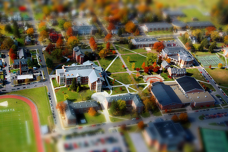 神奇！相機竟能照出小人國