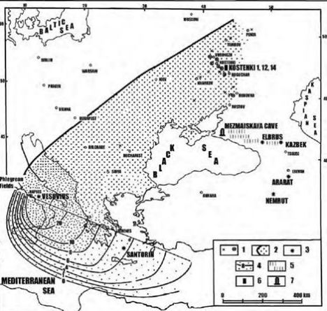 歐洲最早居民滅絕原因有新說 或源于火山大爆發