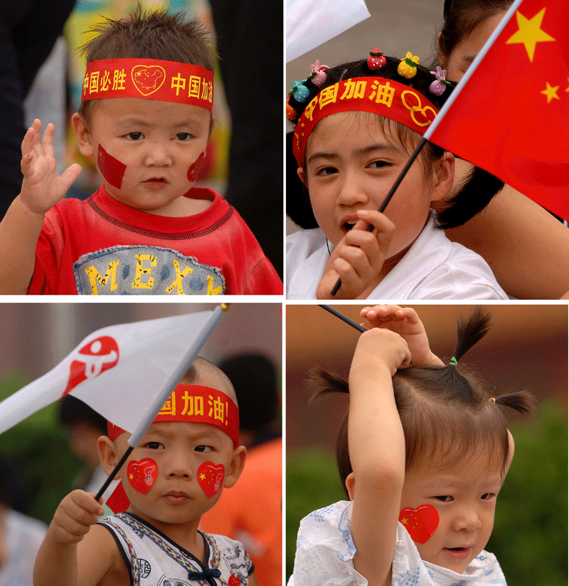 奧運遺產(chǎn):“加油”進入英語詞匯