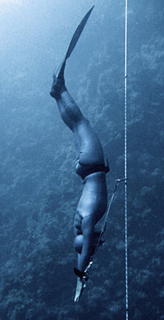 潛入大西洋底的人——英國女潛水員刷新紀(jì)錄