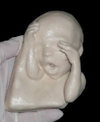 巴西學者神奇新技術可制作腹中胎兒模型