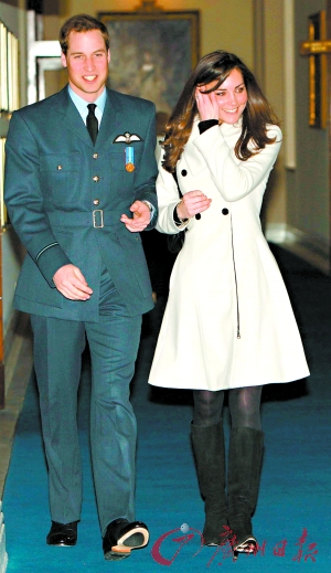 英國女王邀威廉女友單獨用膳