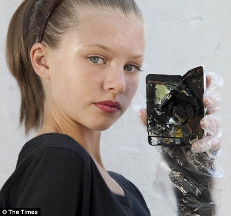 英國用戶iPod自爆 蘋果公司企圖退款“封口”