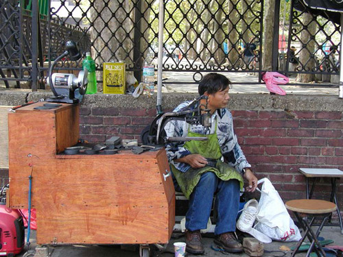 紐約街頭華人商販現狀：辛酸冷暖誰人知