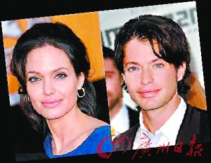 明星“變性”？茱莉變極品美男（組圖）