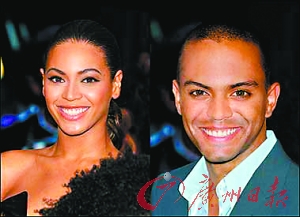 明星“變性”？茱莉變極品美男（組圖）