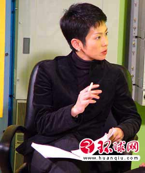 “異彩分呈”的日本民主黨美女議員們