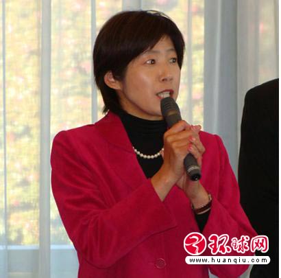 “異彩分呈”的日本民主黨美女議員們