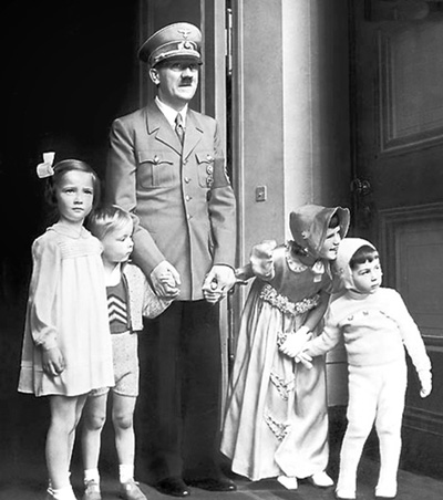 希特勒家族多智障后代不愿生育改名換姓