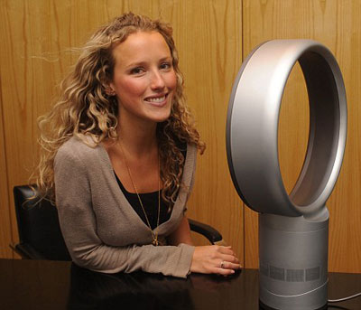 從干手器獲得靈感 英科學(xué)家發(fā)明免清洗無扇葉風(fēng)扇