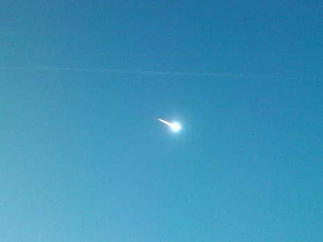 德國西北驚現燃燒球體UFO 嚇壞德國民眾