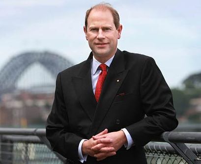 HRH Prince Edward 英愛德華王子:死亡和危險最吸引年輕人