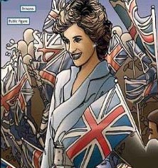 美國(guó)出版黛安娜王妃漫畫書 贊其為現(xiàn)代偶像