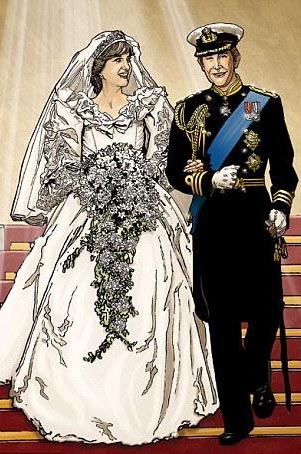 美國(guó)出版黛安娜王妃漫畫書 贊其為現(xiàn)代偶像