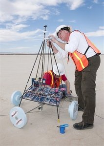 美國(guó)“太空梯”競(jìng)賽獲突破 之前3年無(wú)果