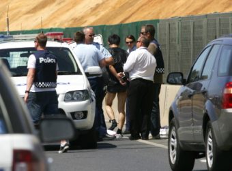 與女友鬧分手 澳洲中國留學生持刀大鬧校園(圖)