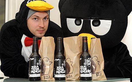 蘇格蘭釀造出世界上最烈啤酒 要像貴族一樣飲用