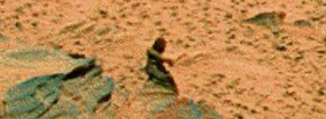 外星人曾造訪火星？火星上發現疑似機械殘片