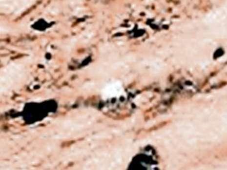 外星人曾造訪火星？火星上發現疑似機械殘片