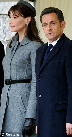 薩科齊連任夢受挫 布呂尼抱怨當夠總統夫人