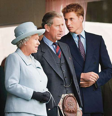 英白金漢宮否認威廉王子正被培養成“影子國王”