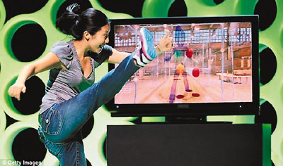 微軟平板計算機搶灘 再發力推出體感游戲機