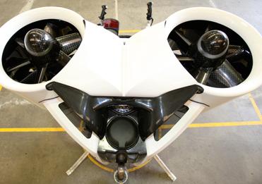 新西蘭公司擬推出商用個人飛行器 小巧輕便無需駕照