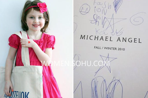 5歲時尚小鬼紅翻天