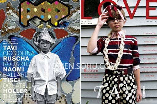 5歲時尚小鬼紅翻天