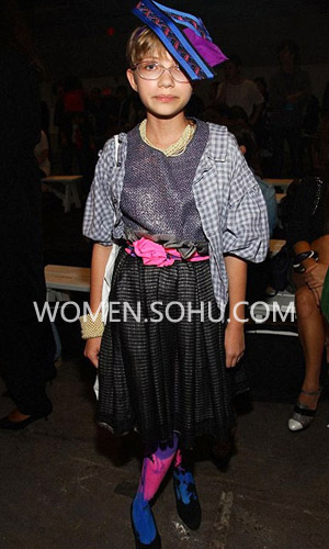 5歲時尚小鬼紅翻天