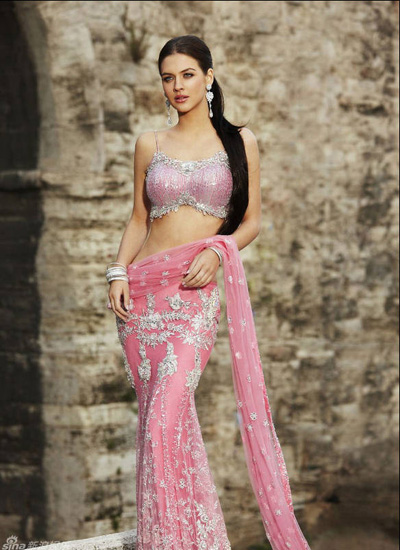 看看印度國寶級的絕色美女