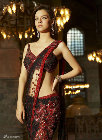 看看印度國寶級的絕色美女