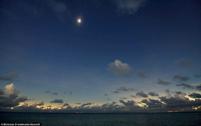 捷克科學家公布一組罕見、最清晰日冕照片