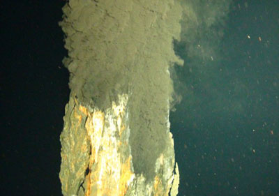 英探險隊發現海底最深火山口 位于水下近5000米處