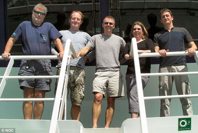 英探險隊發現海底最深火山口 位于水下近5000米處